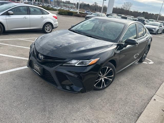 used 2020 Toyota Camry Hybrid car, priced at $23,650