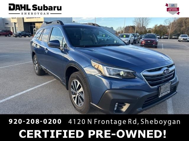 used 2020 Subaru Outback car, priced at $23,377