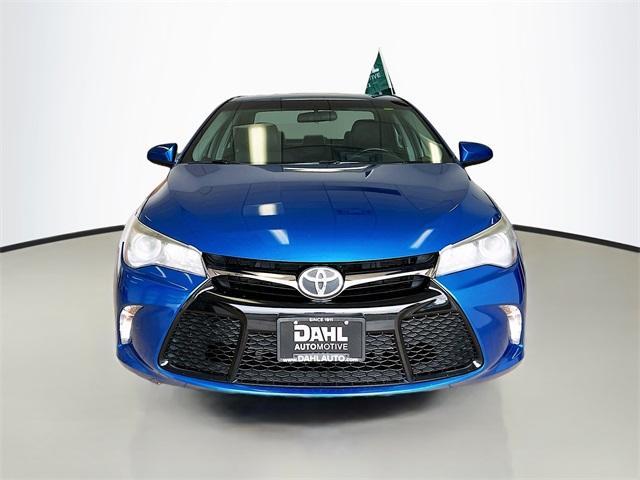 used 2017 Toyota Camry car, priced at $14,250