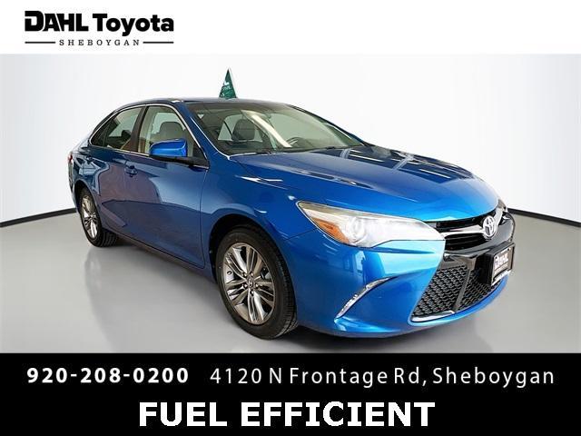 used 2017 Toyota Camry car, priced at $14,250