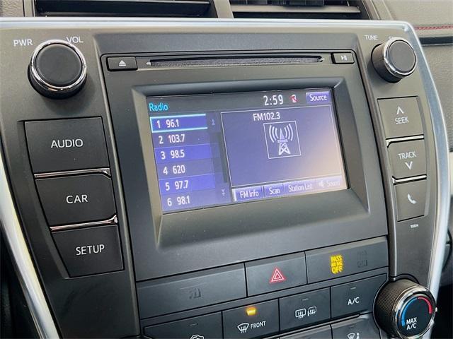 used 2017 Toyota Camry car, priced at $14,250
