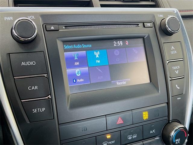 used 2017 Toyota Camry car, priced at $14,250