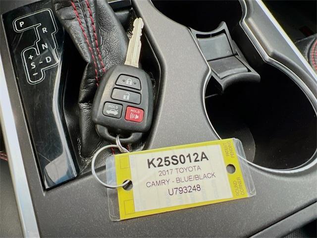 used 2017 Toyota Camry car, priced at $14,250