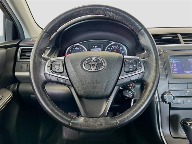 used 2017 Toyota Camry car, priced at $14,250