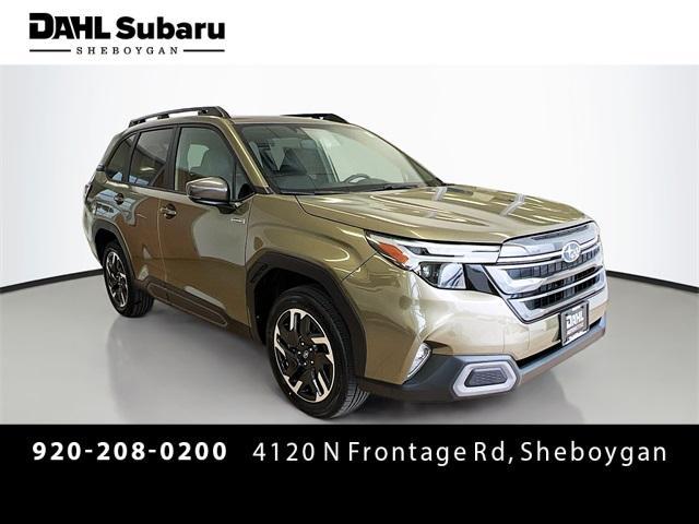 new 2025 Subaru Forester Hybrid car, priced at $43,215