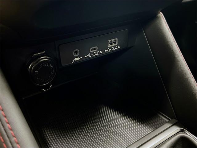 new 2025 Subaru WRX car, priced at $39,645