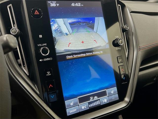 new 2025 Subaru WRX car, priced at $39,645