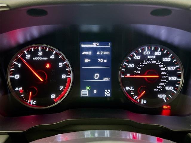 new 2025 Subaru WRX car, priced at $39,645