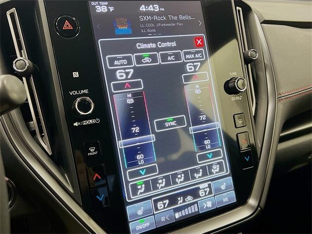 new 2025 Subaru WRX car, priced at $39,645