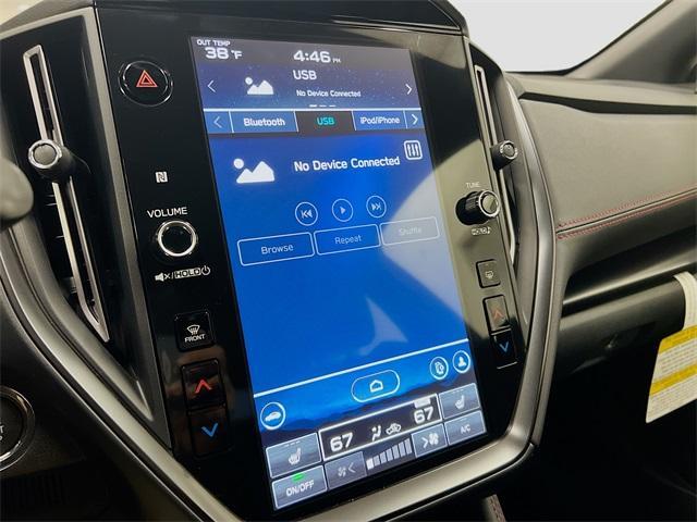 new 2025 Subaru WRX car, priced at $39,645