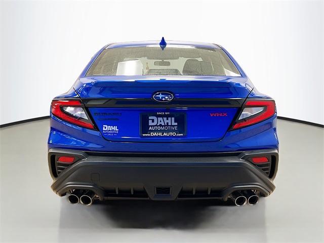 new 2025 Subaru WRX car, priced at $39,645