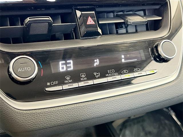 used 2024 Toyota Corolla car, priced at $18,000