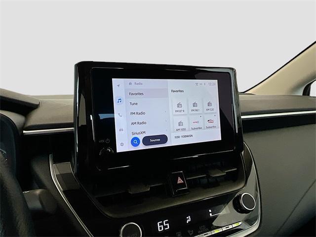 used 2024 Toyota Corolla car, priced at $18,000