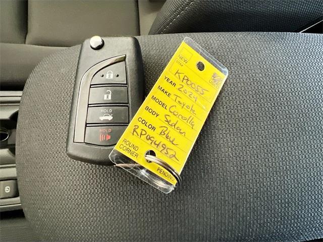 used 2024 Toyota Corolla car, priced at $18,000