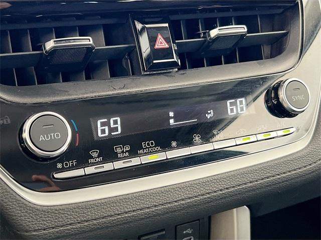 used 2024 Toyota Corolla Cross car, priced at $27,016