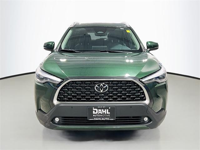 used 2024 Toyota Corolla Cross car, priced at $27,016