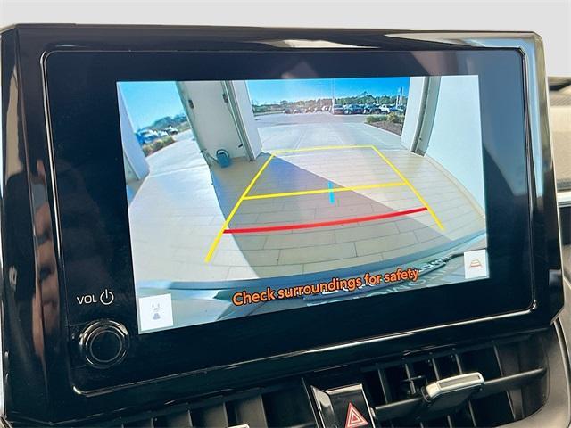 used 2024 Toyota Corolla Cross car, priced at $27,016