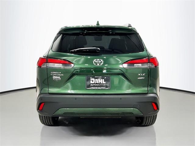 used 2024 Toyota Corolla Cross car, priced at $27,016
