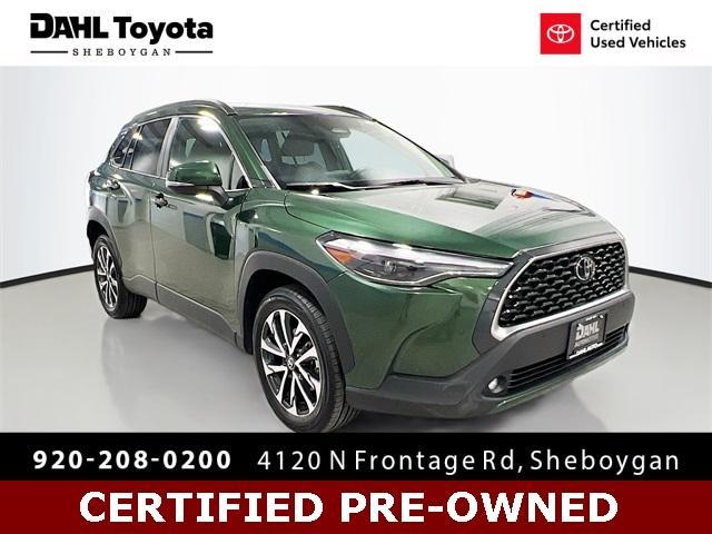 used 2024 Toyota Corolla Cross car, priced at $27,016