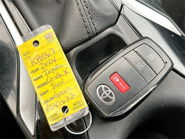 used 2024 Toyota Corolla Cross car, priced at $27,016