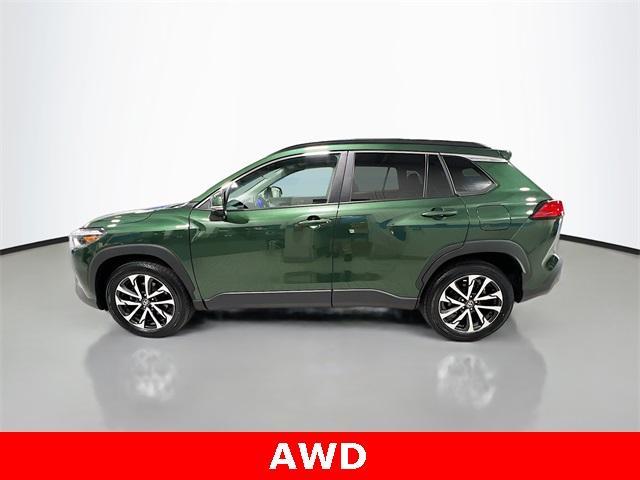 used 2024 Toyota Corolla Cross car, priced at $27,016