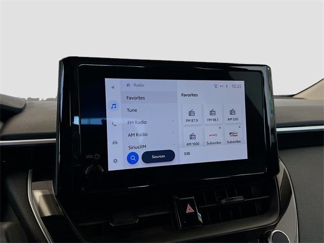 used 2024 Toyota Corolla car, priced at $18,250