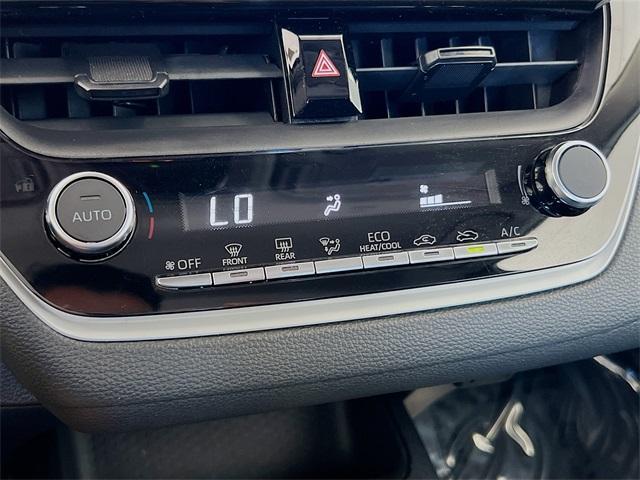 used 2024 Toyota Corolla car, priced at $18,250