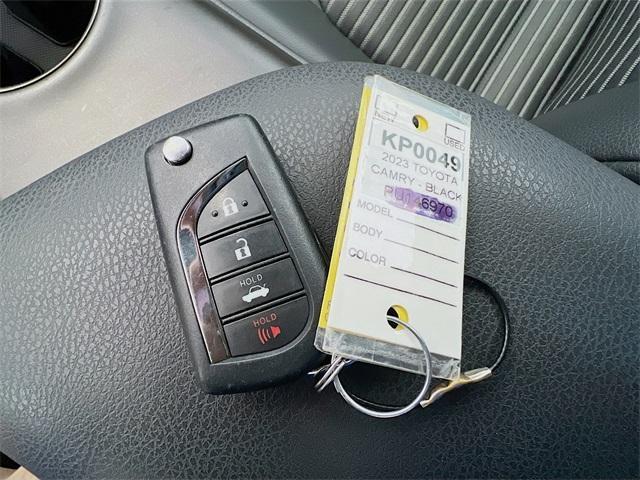 used 2023 Toyota Camry car, priced at $22,750