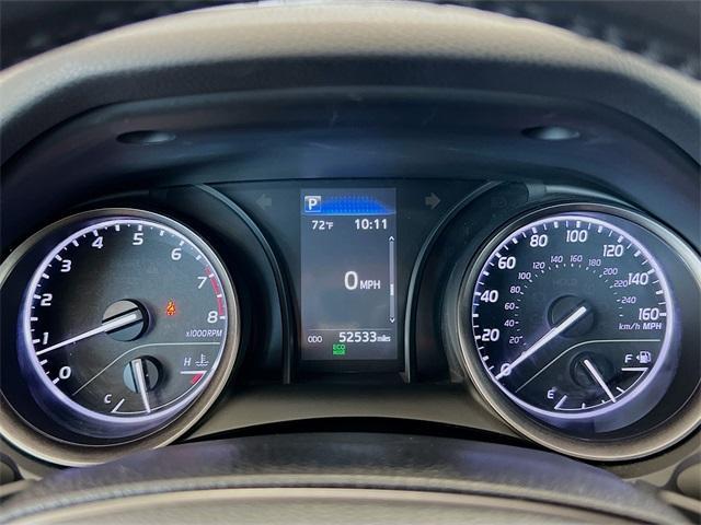 used 2023 Toyota Camry car, priced at $22,750