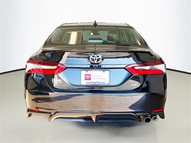 used 2023 Toyota Camry car, priced at $22,750