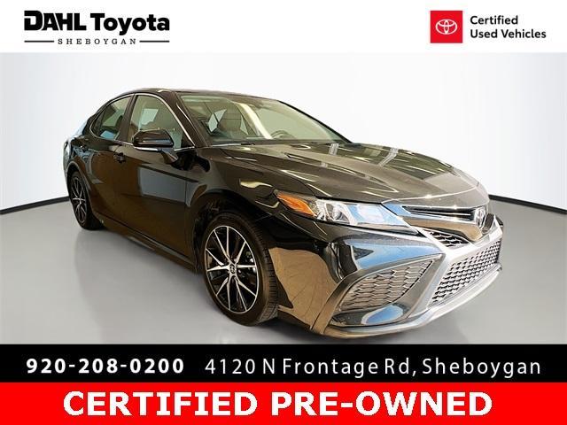 used 2023 Toyota Camry car, priced at $22,750