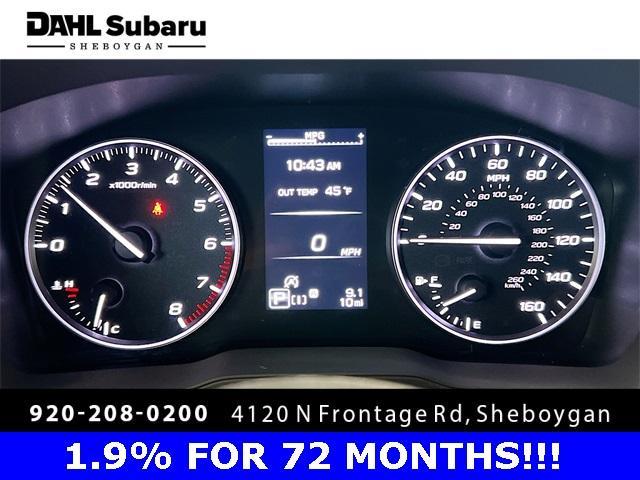 new 2025 Subaru Crosstrek car, priced at $32,034