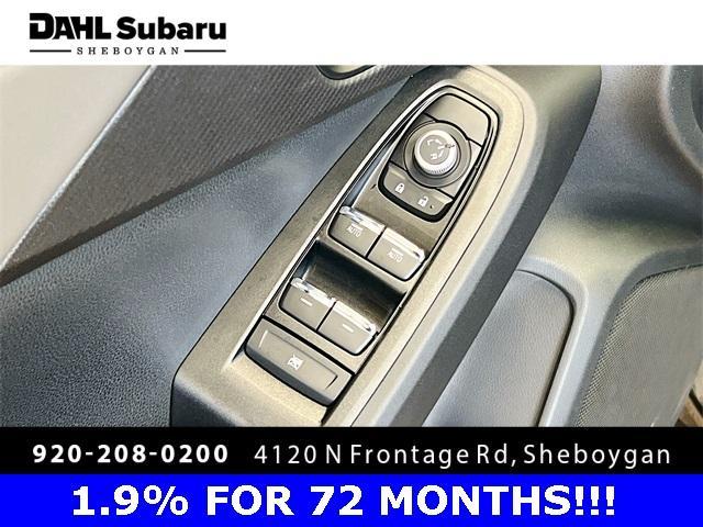 new 2025 Subaru Crosstrek car, priced at $32,034