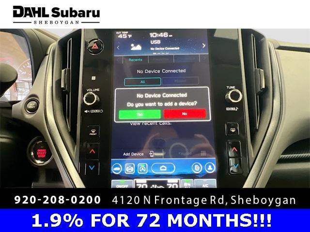 new 2025 Subaru Crosstrek car, priced at $32,034