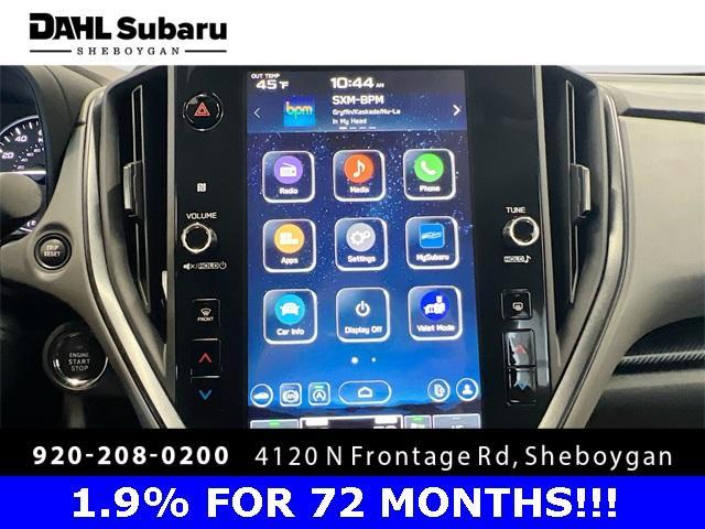 new 2025 Subaru Crosstrek car, priced at $32,034