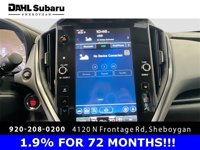 new 2025 Subaru Crosstrek car, priced at $32,034