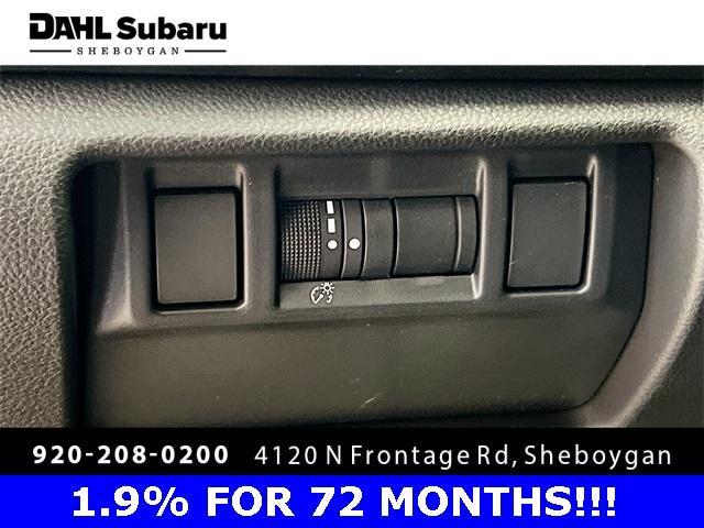 new 2025 Subaru Crosstrek car, priced at $32,034