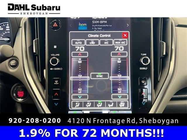 new 2025 Subaru Crosstrek car, priced at $32,034