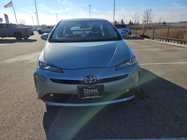 used 2021 Toyota Prius car, priced at $24,616