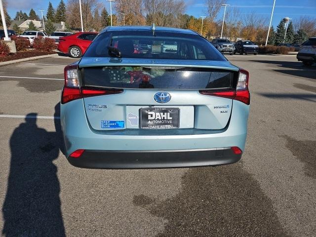 used 2021 Toyota Prius car, priced at $24,616
