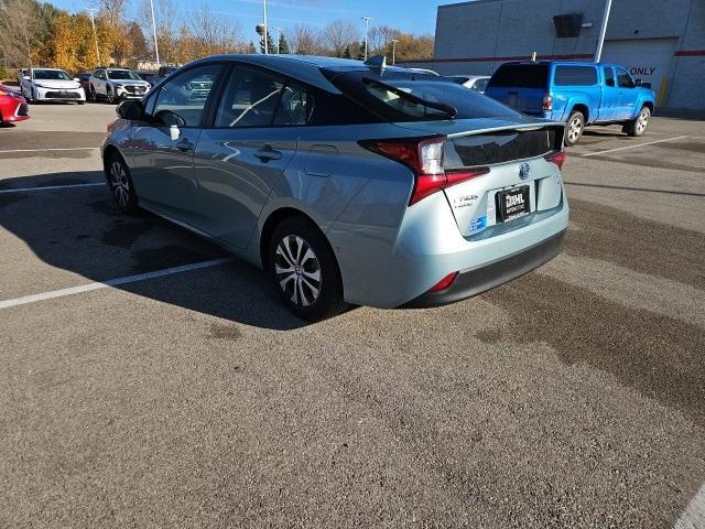 used 2021 Toyota Prius car, priced at $24,616