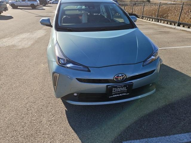 used 2021 Toyota Prius car, priced at $24,616