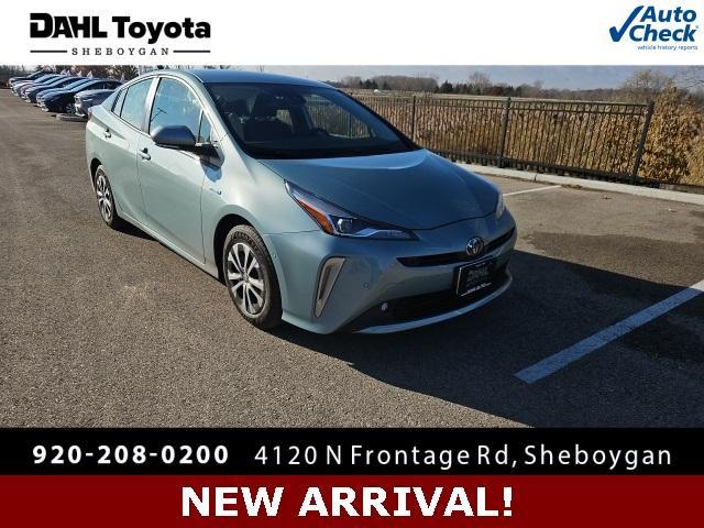 used 2021 Toyota Prius car, priced at $24,616
