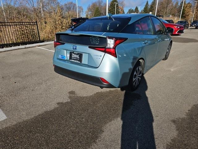 used 2021 Toyota Prius car, priced at $24,616
