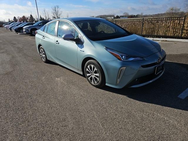 used 2021 Toyota Prius car, priced at $24,616