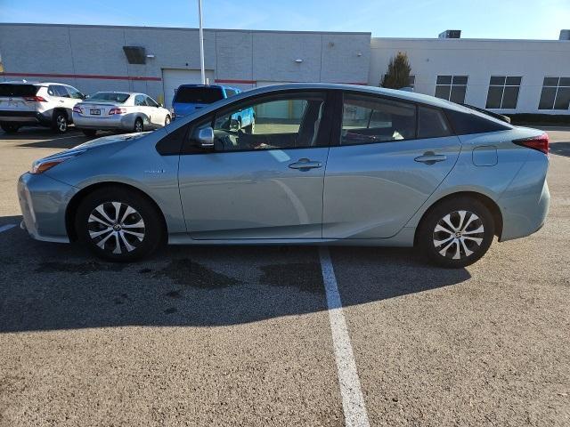 used 2021 Toyota Prius car, priced at $24,616