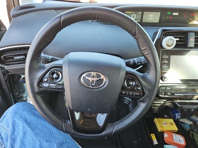 used 2021 Toyota Prius car, priced at $24,616