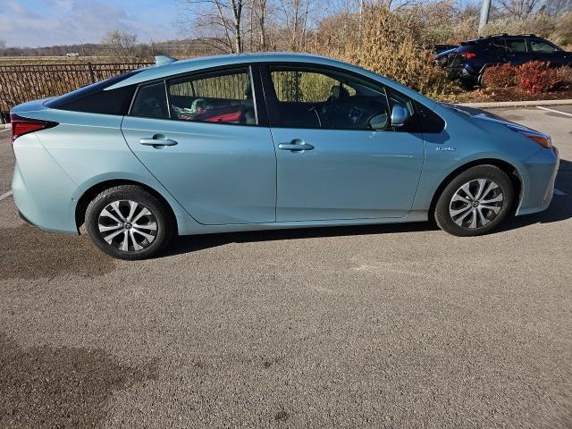 used 2021 Toyota Prius car, priced at $24,616
