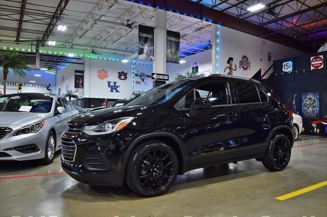 used 2021 Chevrolet Trax car, priced at $20,985