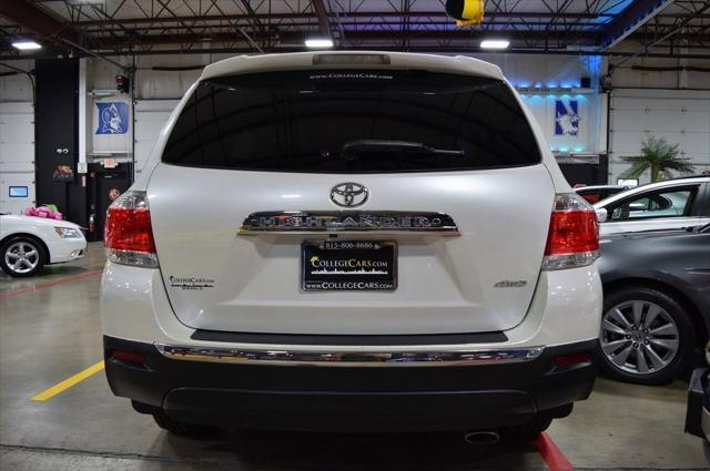 used 2013 Toyota Highlander car, priced at $24,985